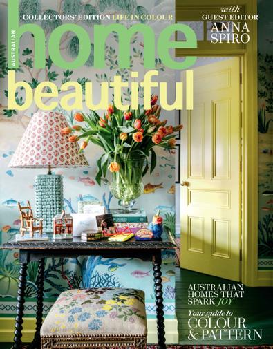 Australian home beautiful (AU) magazine cover