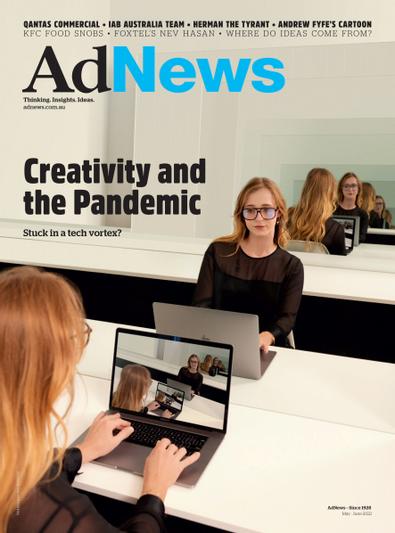 AdNews (AU) magazine cover