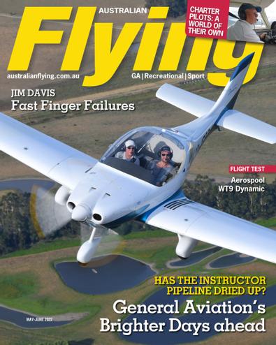 Australian Flying (AU) magazine cover