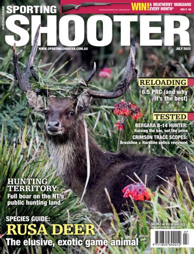 Sporting Shooter (AU) magazine cover