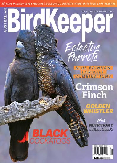 Australian BirdKeeper (AU) magazine cover