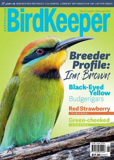 Australian BirdKeeper (AU) magazine cover