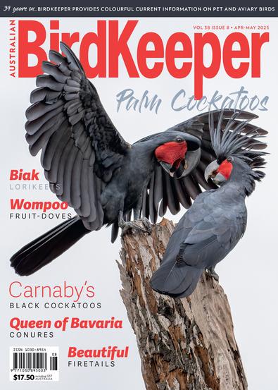 Australian BirdKeeper (AU) magazine cover