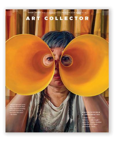 Art Collector (AU) magazine cover