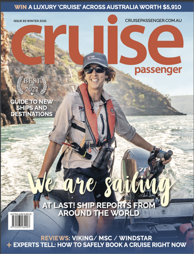 Cruise Passenger (AU) magazine cover