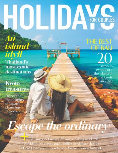 Holidays for Couples (AU) magazine cover