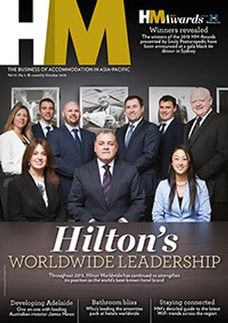 Hotel & Accommodation Management (AU) magazine cover