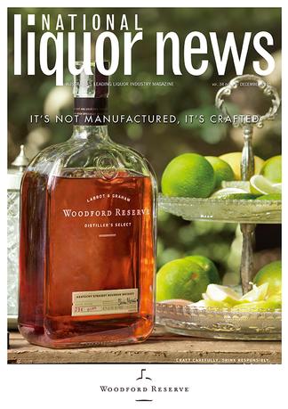 National Liquor News (AU) magazine cover