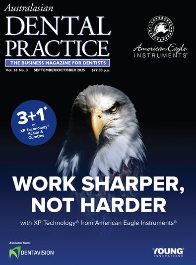 Australasian Dental Practice (AU) magazine cover