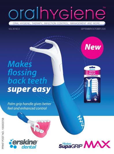 Oral Hygiene formerly Auxiliary (AU) magazine cover