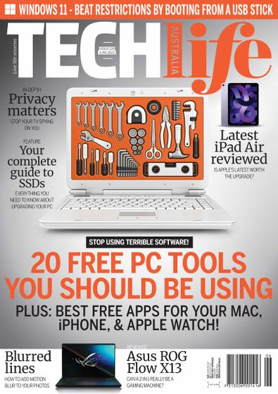 TechLife (AU) magazine cover