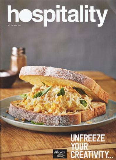 Hospitality (AU) magazine cover