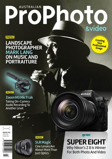 ProPhoto (AU) magazine cover