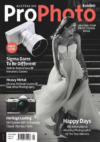 ProPhoto (AU) magazine cover