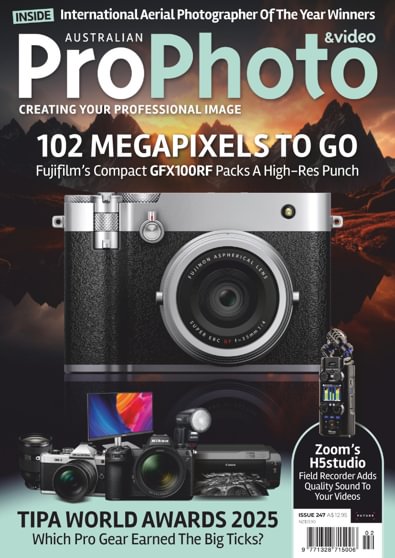 ProPhoto (AU) magazine cover