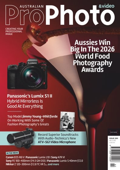 ProPhoto (AU) magazine cover