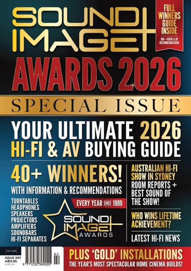 Sound and Image (AU) magazine cover