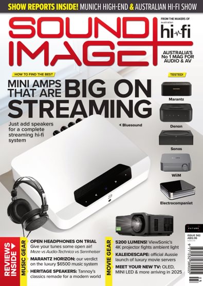 Sound and Image (AU) magazine cover