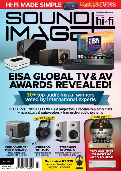 Sound and Image (AU) magazine cover