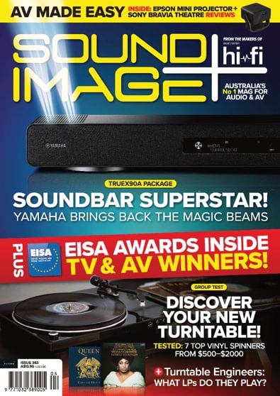Sound and Image (AU) magazine cover