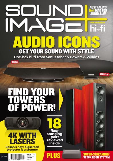 Sound and Image (AU) magazine cover