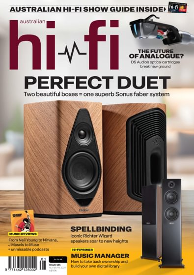 Australian Hi-Fi (AU) magazine cover