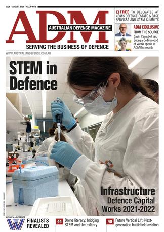 Australian Defence Magazine (AU) cover