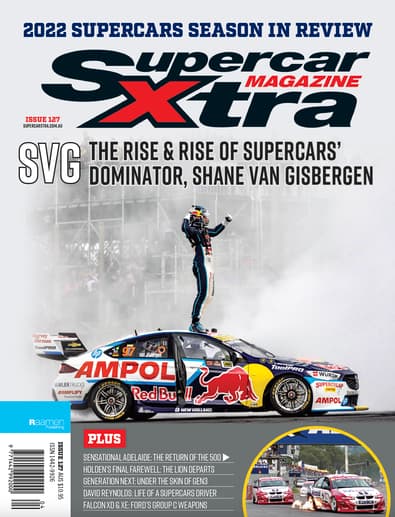 V8X Supercar Magazine (AU) cover