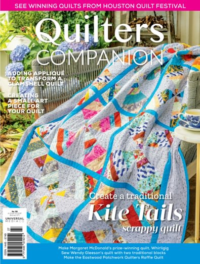 Quilters Companion (AU) magazine cover