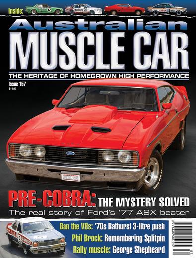 Australian Muscle Car (AU) magazine cover