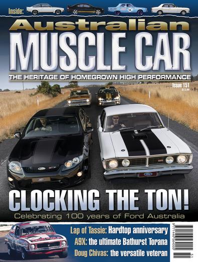 Australian Muscle Car (AU) magazine cover