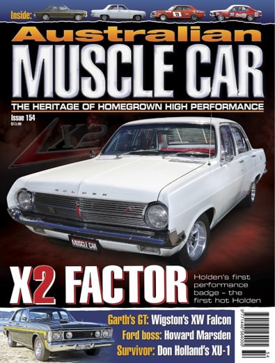 Australian Muscle Car (AU) magazine cover