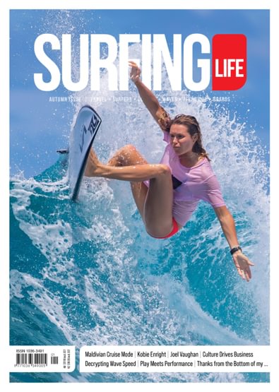 SURFING LIFE (AU) magazine cover