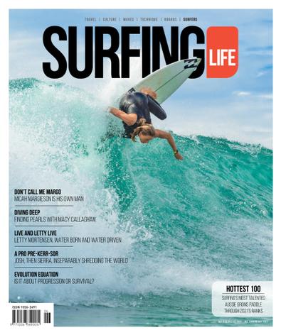 SURFING LIFE (AU) magazine cover