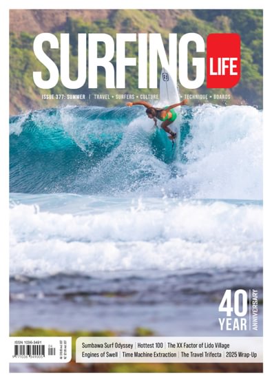 SURFING LIFE (AU) magazine cover