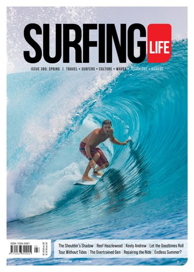 SURFING LIFE (AU) magazine cover