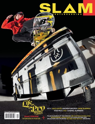 SLAM SKATEBOARDING (AU) magazine cover