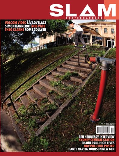SLAM SKATEBOARDING (AU) magazine cover