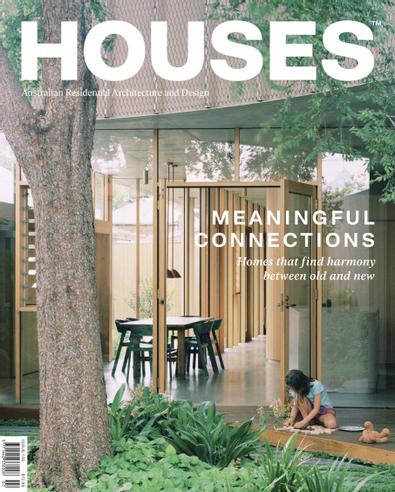 Houses (AU) magazine cover