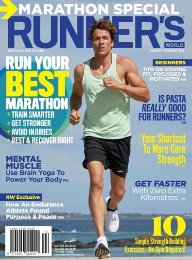 Runner's World Australia & New Zealand (AU) magazine cover