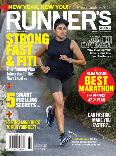 Runner's World Australia & New Zealand (AU) Magazine Subscription