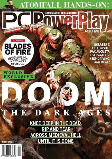 PC Powerplay (AU) magazine cover