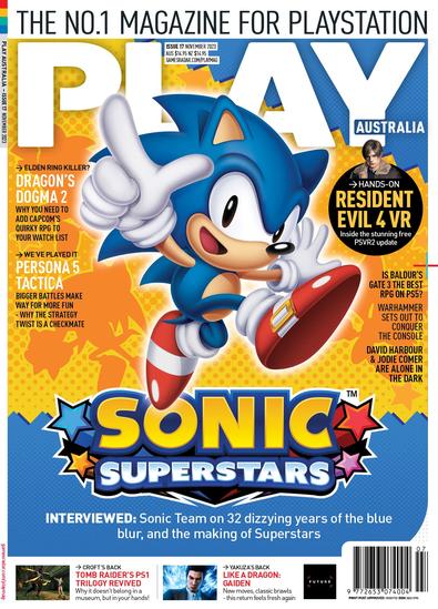 Australian Official Playstation Magazine (AU) cover
