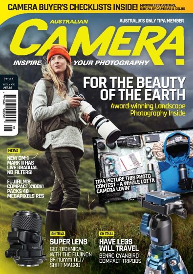 Camera (AU) magazine cover