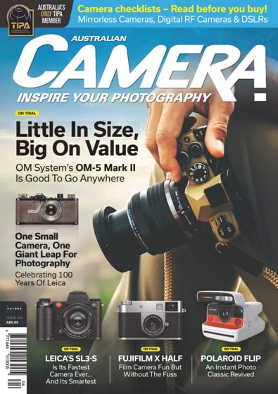 Camera (AU) magazine cover