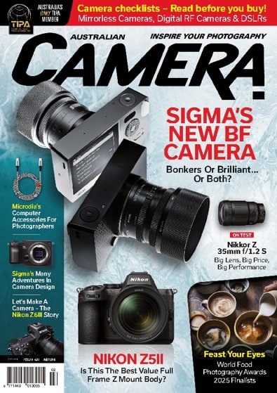 Camera (AU) magazine cover