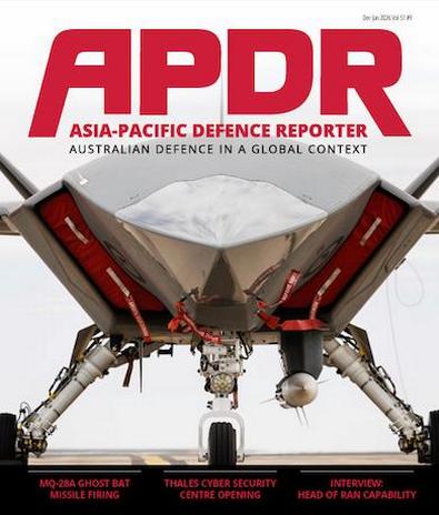 Asia-Pacific Defence Reporter (AU) magazine cover