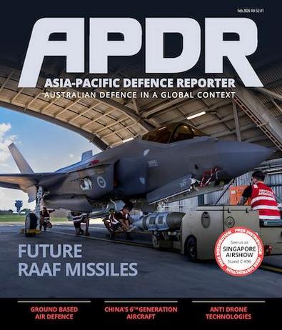 Asia-Pacific Defence Reporter (AU) magazine cover