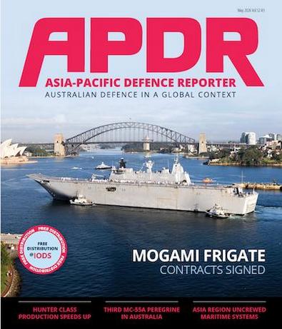 Asia-Pacific Defence Reporter (AU) magazine cover