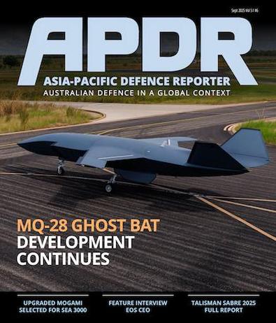 Asia-Pacific Defence Reporter (AU) magazine subscription Asia-Pacific Defence Reporter (AU) magazine cover